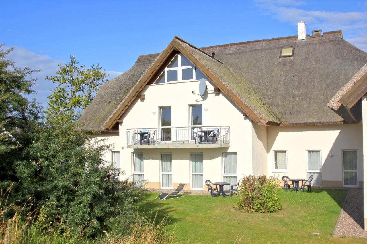 F-1010 Strandhaus Moenchgut Bed&Breakfast Dz 27 Terrasse, Strandnah, Inkl Fruehstueck Lobbe Exteriér fotografie