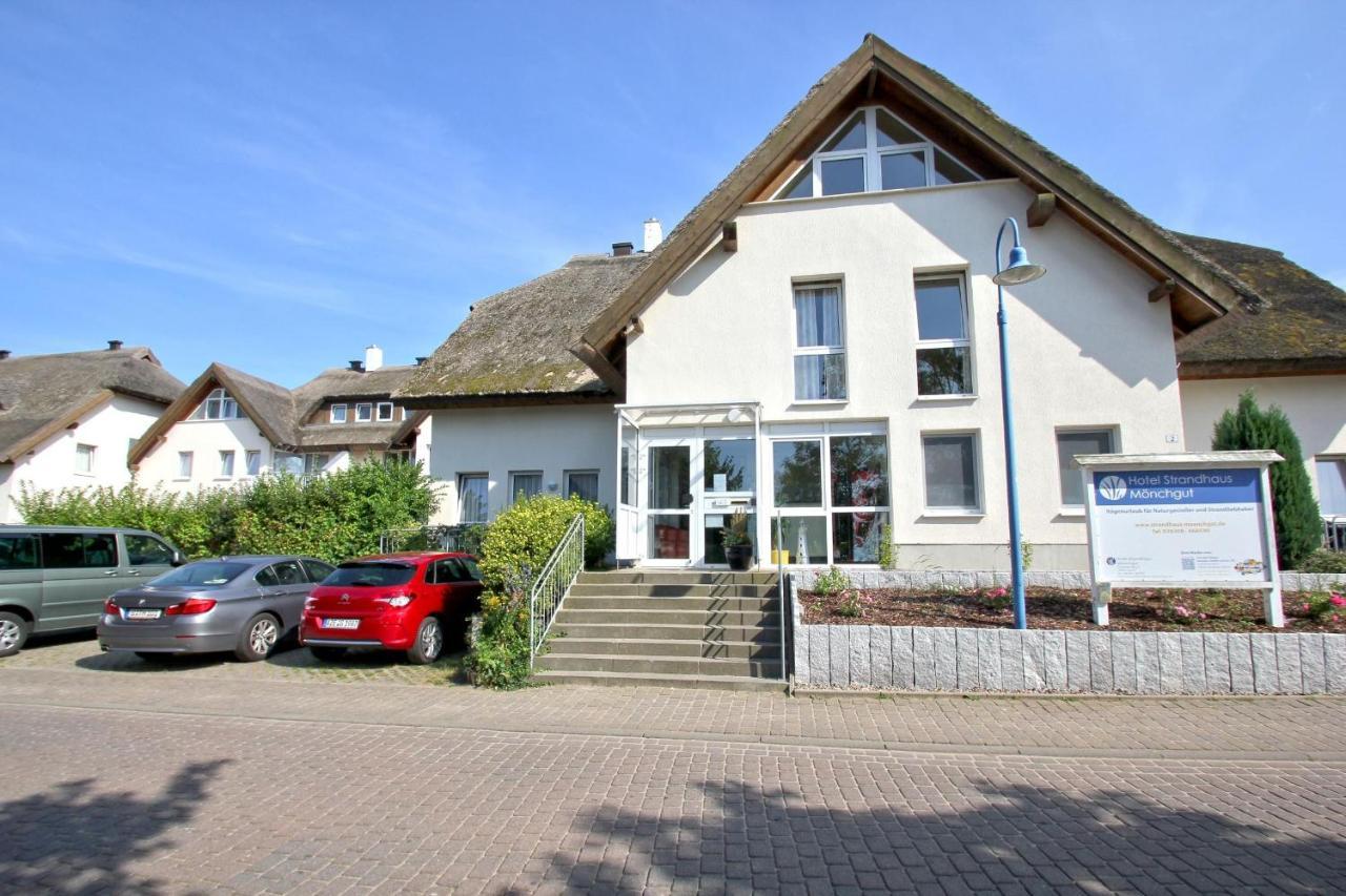 F-1010 Strandhaus Moenchgut Bed&Breakfast Dz 27 Terrasse, Strandnah, Inkl Fruehstueck Lobbe Exteriér fotografie