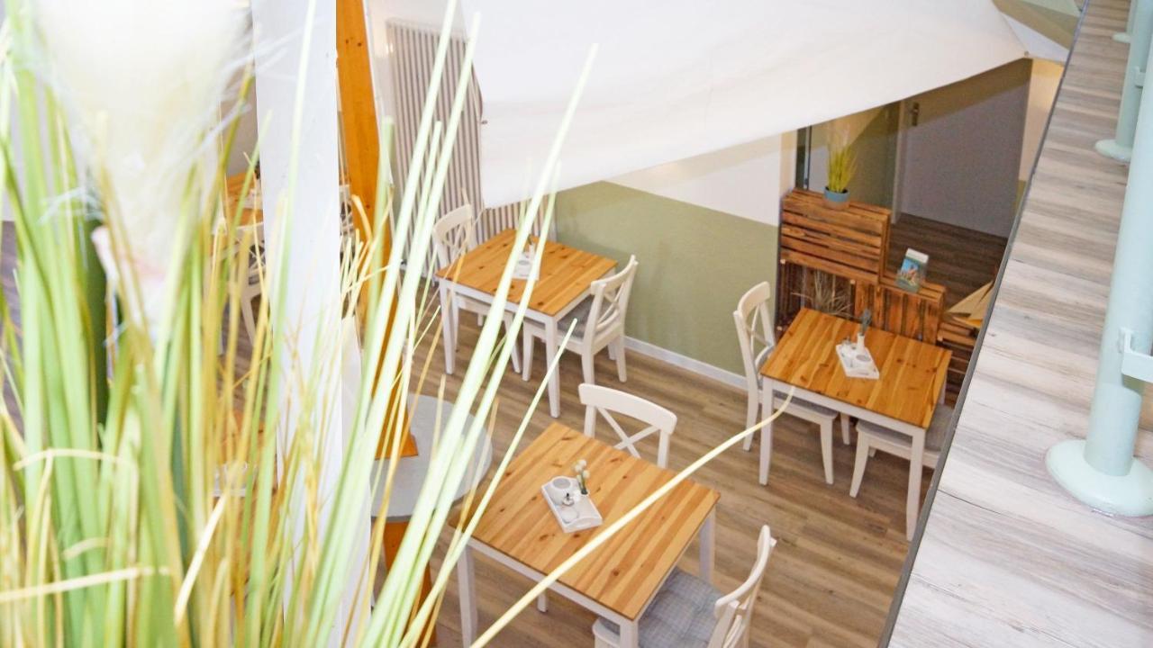 F-1010 Strandhaus Moenchgut Bed&Breakfast Dz 27 Terrasse, Strandnah, Inkl Fruehstueck Lobbe Exteriér fotografie
