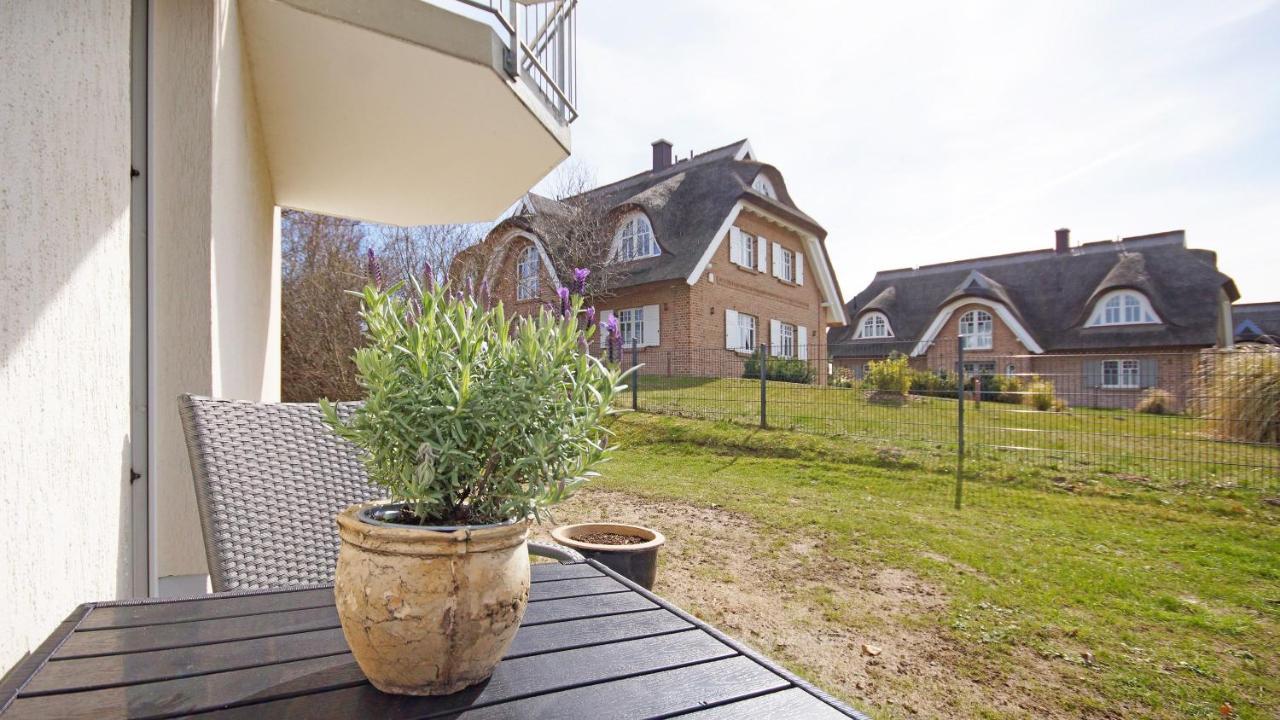 F-1010 Strandhaus Moenchgut Bed&Breakfast Dz 27 Terrasse, Strandnah, Inkl Fruehstueck Lobbe Exteriér fotografie